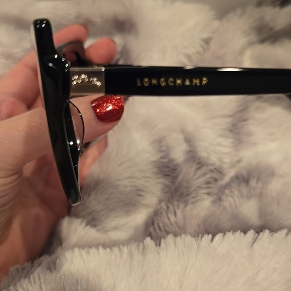 Longchamp Paris Black Sunglasses Brand New in Case main image 13